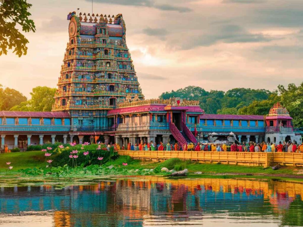 Spiritual Journeys: Explore Temples and Pilgrimage Sites in Tamil Nadu